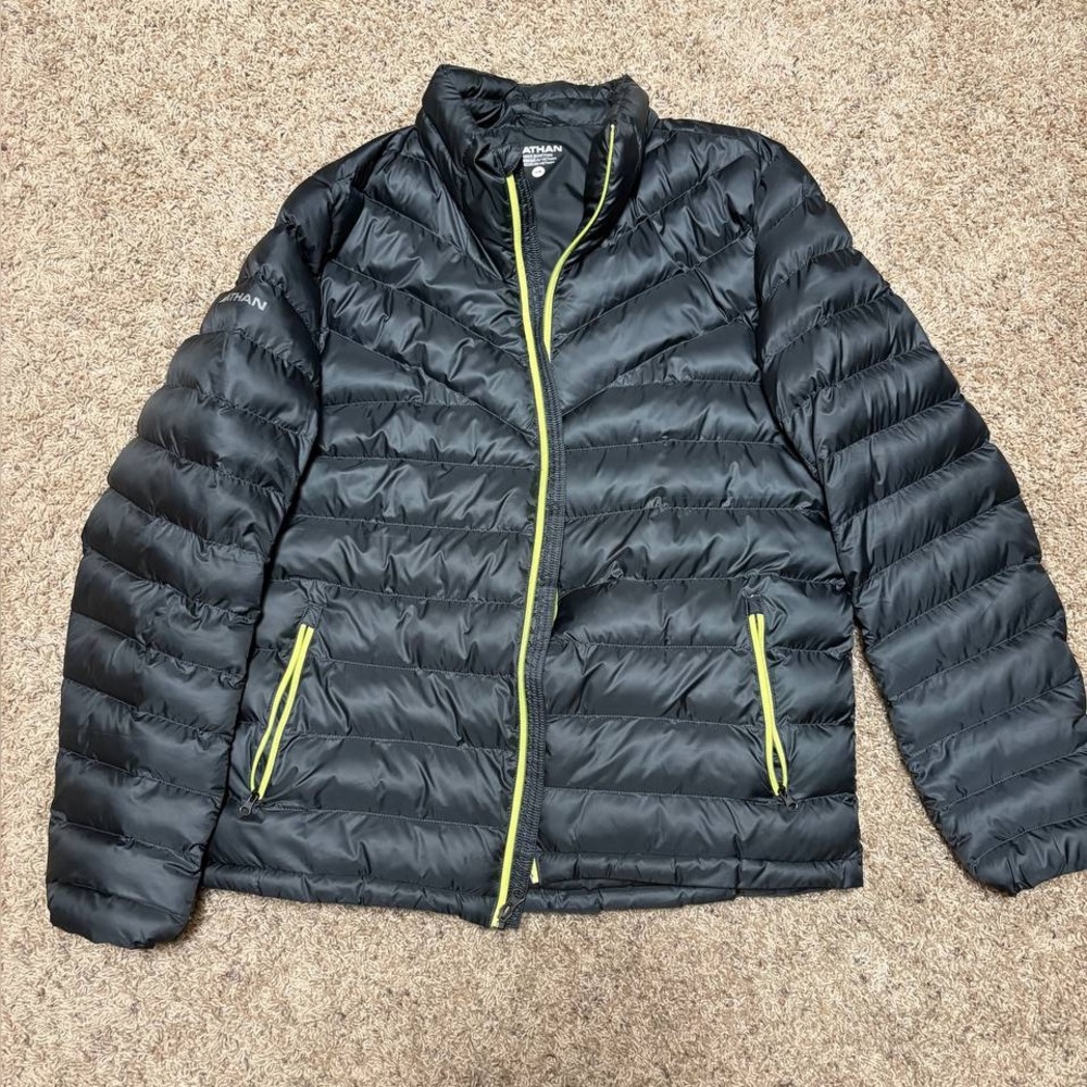 Natan Black Puffer Jacket